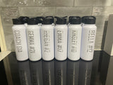 Customized Hasle Outfitters Water Bottle - Includes two lids (straw and spout)