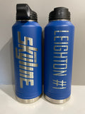 Customized Hasle Outfitters Water Bottle - Includes two lids (straw and spout)