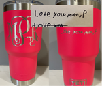 Laser Etch My Tumbler - Etching on any tumbler you own or purchase elsewhere!