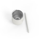 12 oz wine, coffee, cocktail tumblers with straw lid