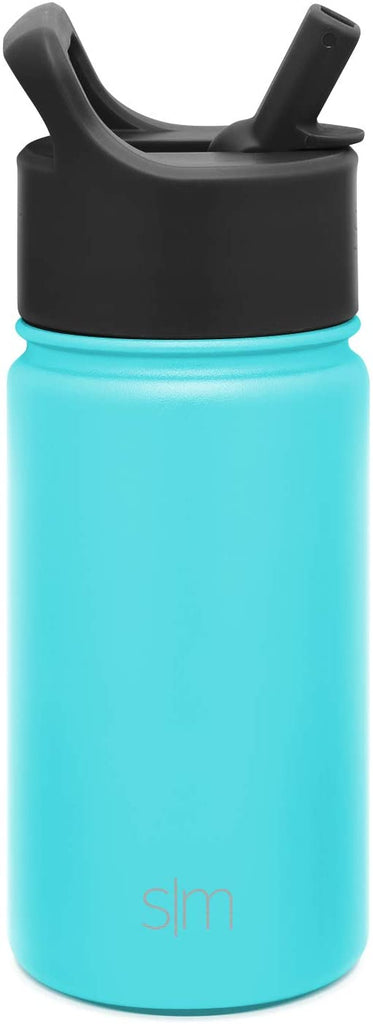 Kids Summit Water Bottle with Straw Lid - 14oz – Four One Living