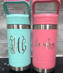 monogrammed yeti rambler jr